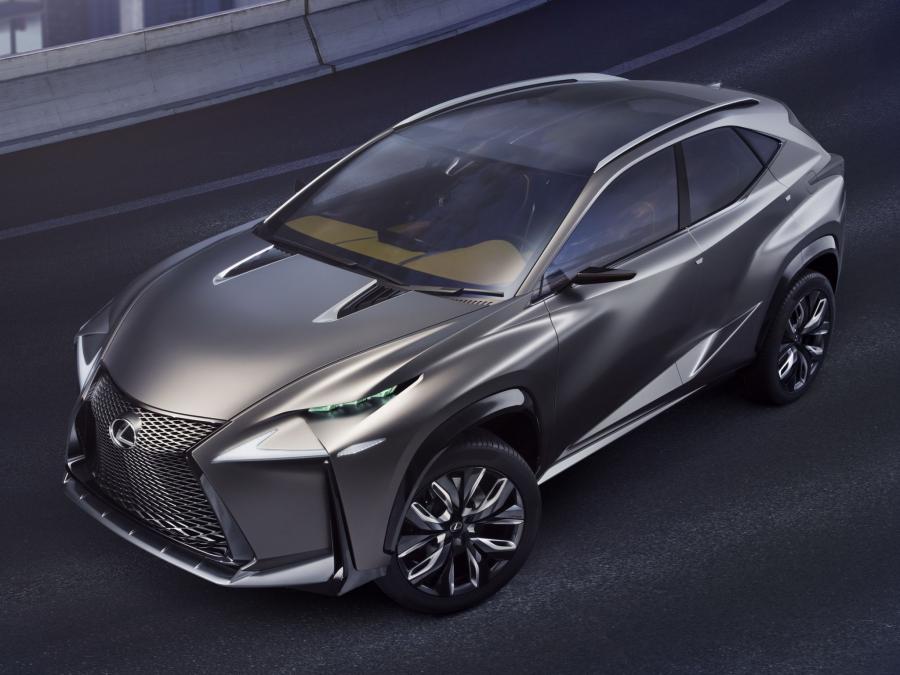  Lexus LF-NX Turbo Concept 2013 года  (фото 6 из 10)